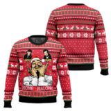 Hooktab Home Malone Post Malones Ugly Christmas Sweater