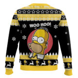 Hooktab Homer Rock And Roll The Simpsons Ugly Christmas Sweater