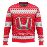 Hooktab Honda Ugly Christmas Sweater