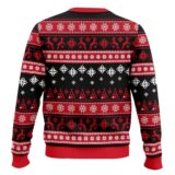 Hooktab Honey Badger Ugly Christmas Sweater