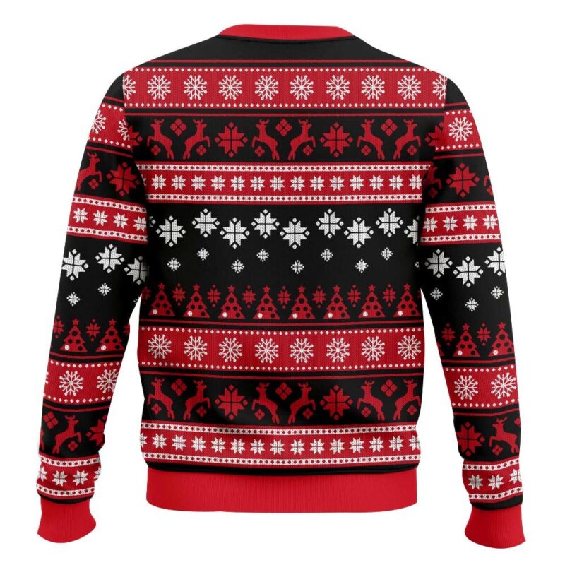 Hooktab Honey Badger Ugly Christmas Sweater Hooktab Honey Badger Ugly Christmas Sweater