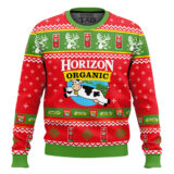Hooktab Horizon Organic Ugly Christmas Sweater