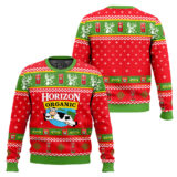 Hooktab Horizon Organic Ugly Christmas Sweater