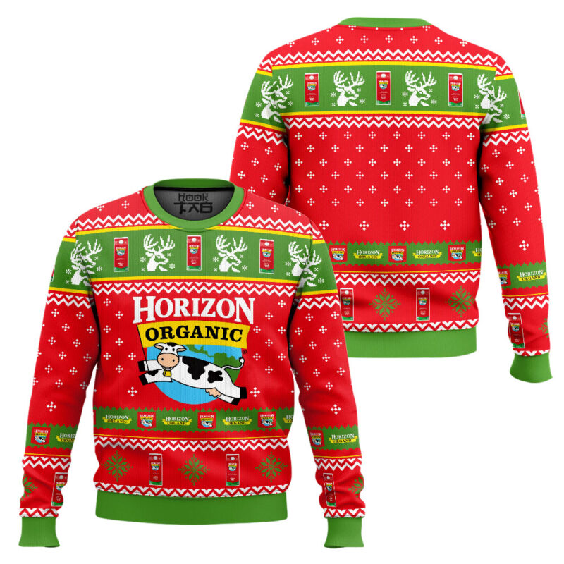 Hooktab Horizon Organic Ugly Christmas Sweater Hooktab Horizon Organic Ugly Christmas Sweater