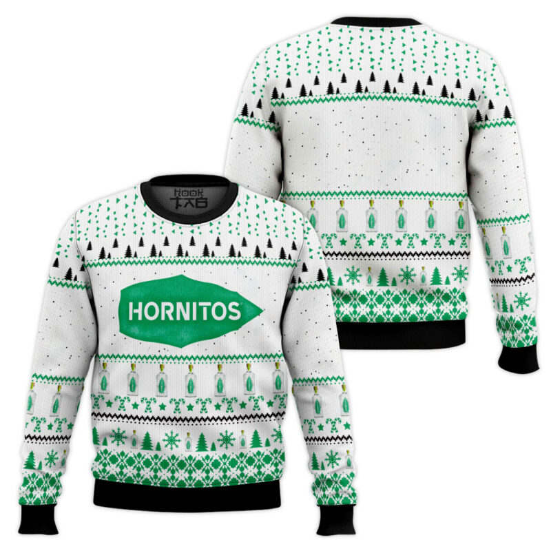 Hooktab Hornitos Ugly Christmas Sweater Hooktab Hornitos Ugly Christmas Sweater