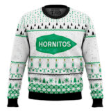 Hooktab Hornitos Ugly Christmas Sweater