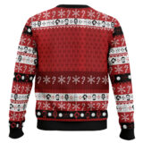 Hooktab Horror Guys Slashin Through The Snow Ugly Christmas Sweater