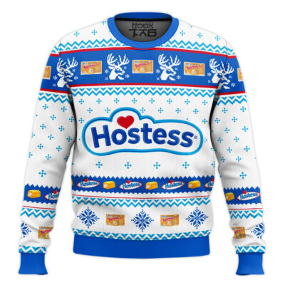 Hooktab # Hostess Cakes Ugly Christmas Sweater