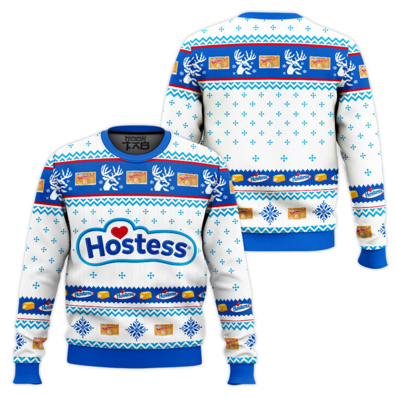 Hooktab # Hostess Cakes Ugly Christmas Sweater Hooktab # Hostess Cakes Ugly Christmas Sweater
