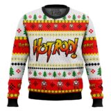Hooktab Hot Rop Roddy Piper WWE Ugly Christmas Sweater