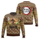 Hooktab Hotaru Haganezuka ugly sweater Ugly Christmas Sweater