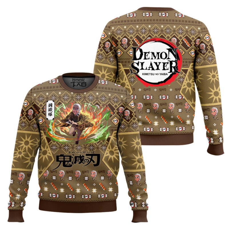 Hooktab Hotaru Haganezuka ugly sweater Ugly Christmas Sweater Hooktab Hotaru Haganezuka ugly sweater Ugly Christmas Sweater