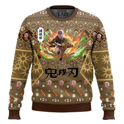 Hooktab Hotaru Haganezuka ugly sweater Ugly Christmas Sweater