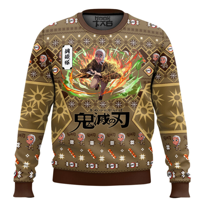 Hooktab Hotaru Haganezuka ugly sweater Ugly Christmas Sweater