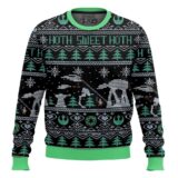 Hooktab Hoth Sweet Hoth Star Wars Ugly Christmas Sweater