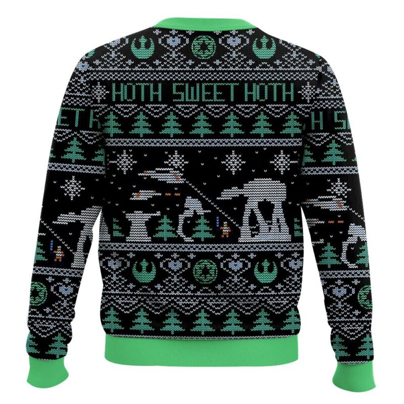 Hooktab Hoth Sweet Hoth Star Wars Ugly Christmas Sweater Hooktab Hoth Sweet Hoth Star Wars Ugly Christmas Sweater