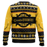 Hooktab House Baratheon Game Of Thrones Ugly Christmas Sweater
