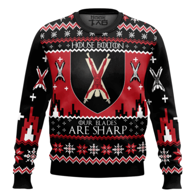 Hooktab House Bolton Game Of Thrones Ugly Sweater