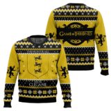 Hooktab House Clegane Game Of Thrones Ugly Christmas Sweater