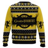 Hooktab House Clegane Game Of Thrones Ugly Christmas Sweater