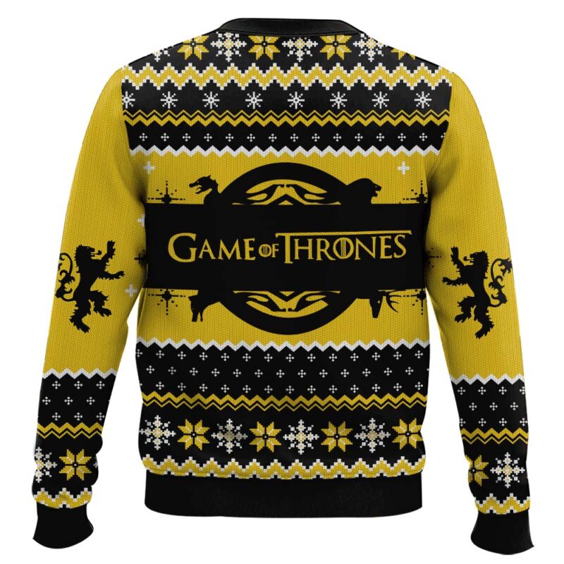 Hooktab House Clegane Game Of Thrones Ugly Christmas Sweater Hooktab House Clegane Game Of Thrones Ugly Christmas Sweater