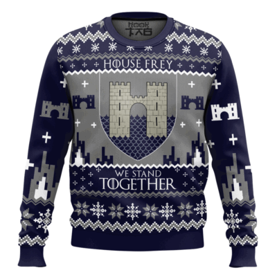 Hooktab House Frey Game Of Thrones Ugly Sweater