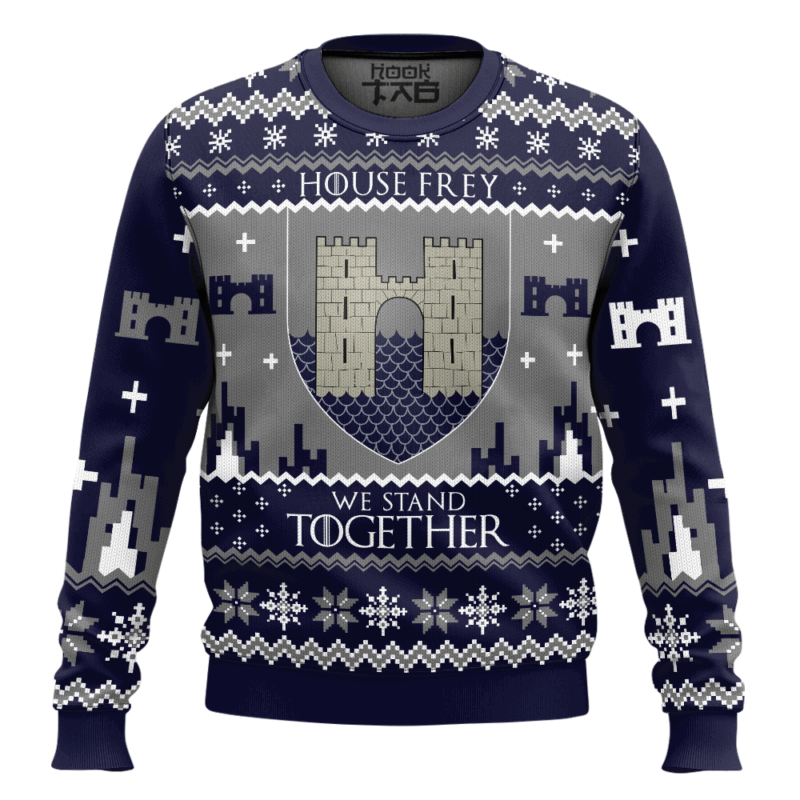 Hooktab House Frey Game Of Thrones Ugly Sweater