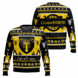 Hooktab House Greyjoy Game Of Thrones Ugly Sweater
