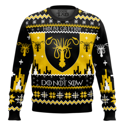 Hooktab House Greyjoy Game Of Thrones Ugly Sweater