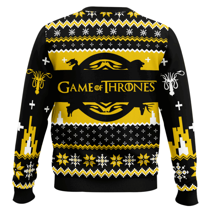 Hooktab House Greyjoy Game Of Thrones Ugly Sweater Hooktab House Greyjoy Game Of Thrones Ugly Sweater