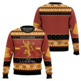 Hooktab House Lannister Game Of Thrones Ugly Christmas Sweater