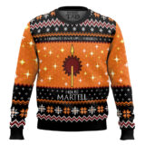 Hooktab House Martell Game Of Thrones Ugly Christmas Sweater