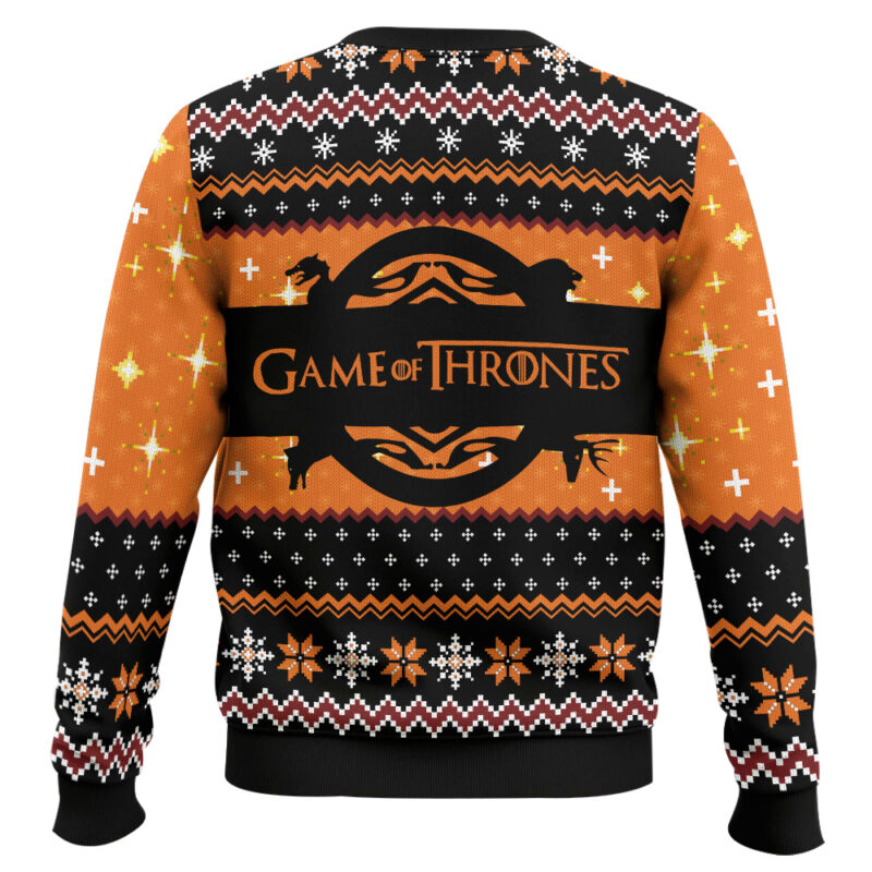 Hooktab House Martell Game Of Thrones Ugly Christmas Sweater Hooktab House Martell Game Of Thrones Ugly Christmas Sweater