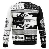 Hooktab House Of Black And White Game Of Thrones Ugly Christmas Sweater