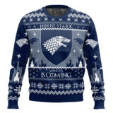 Hooktab House Stark Game Of Thrones Ugly Sweater