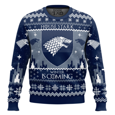 Hooktab House Stark Game Of Thrones Ugly Sweater