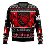 Hooktab House Targaryen Game Of Thrones Ugly Christmas Sweater