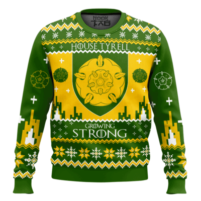 Hooktab House Tyrell Game Of Thrones Ugly Sweater