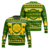 Hooktab House Tyrell Game Of Thrones Ugly Sweater