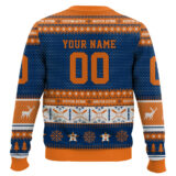 Hooktab Houston Astros - Custom Name And Number Ugly Sweater
