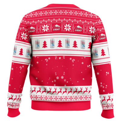 Hooktab How The Grinch That Stole Coors Light Ugly Christmas Sweater