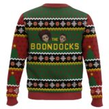 Hooktab Huey Freeman The Boondocks Ugly Christmas Sweater