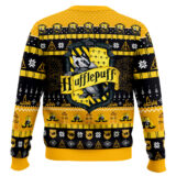 Hooktab Hufflepuff Merry Christmas Ya Filthy Muggle Sweater