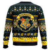 Hooktab Huflepuff Ugly Christmas Sweater