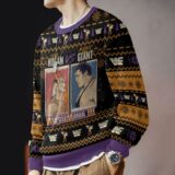 Hooktab Hulk Hogan vs Andre The Giant WWE Ugly Christmas Sweater