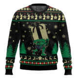 Hooktab Hulk Smash Gift Ugly Christmas Sweater