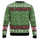 Hooktab Hulk Smash! Ugly Christmas Sweater