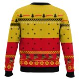 Hooktab Hulkamania Hulk Hogan WWE Ugly Christmas Sweater