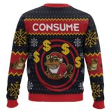 Hooktab Hypnotoad Consume Futurama Ugly Christmas Sweater