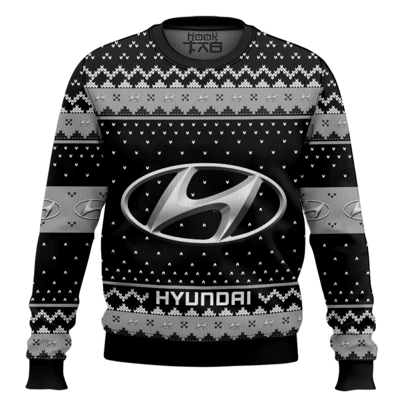 Hooktab Hyundai Ugly Christmas Sweater